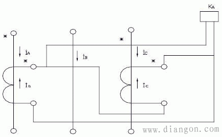电流互感器怎么接线