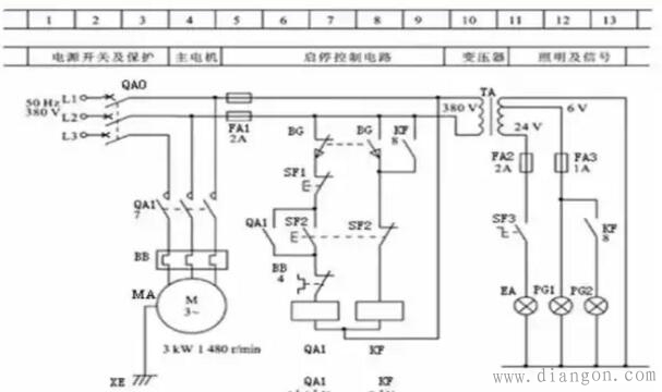 什么是电气控制线路