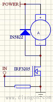 直流电机驱动电路图解及设计思路