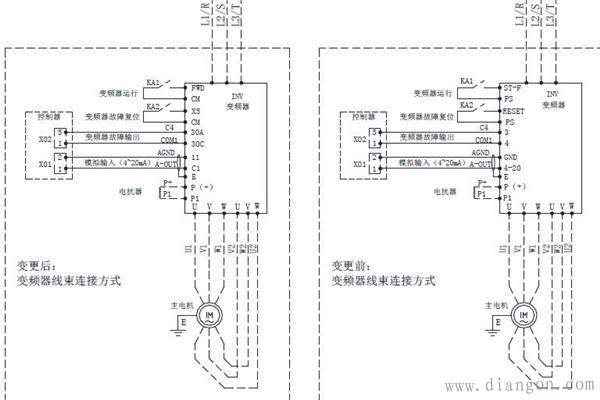 东洋变频器更换富士电机变频器实例