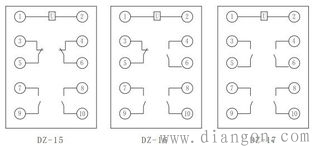 中间继电器如何接线?中间继电器接线图图解