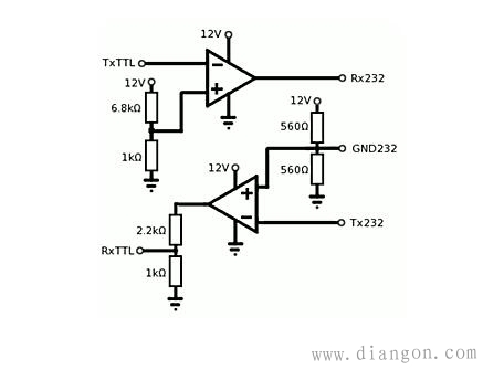 串口、COM口、TTL、RS-232、RS-485区别