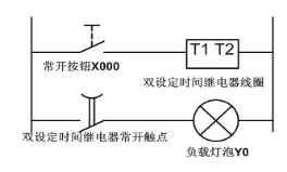 plc双设定时间继电器工作原理