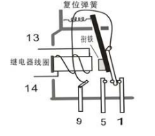 继电器的作用原理_继电器的实物照片及符号