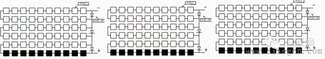 光伏电站设计中光伏组件放置两种设计方案