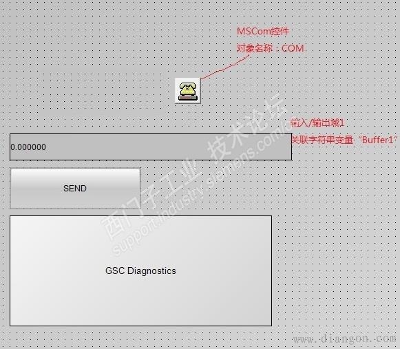 通过MSComm控件进行WINCC串口通讯总结