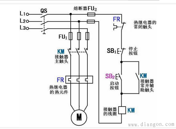 怎么看电气图纸