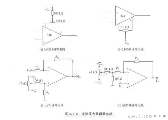 运算放大器为什么要调零？