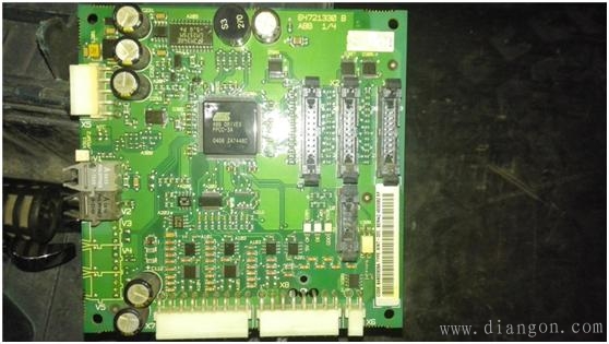 ACS800-04M-0170-3+P901变频器拆机维修杂记