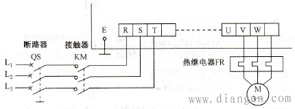 主电路基本接线图