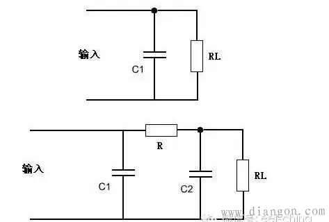 电阻滤波电路和电感滤波电路作用原理