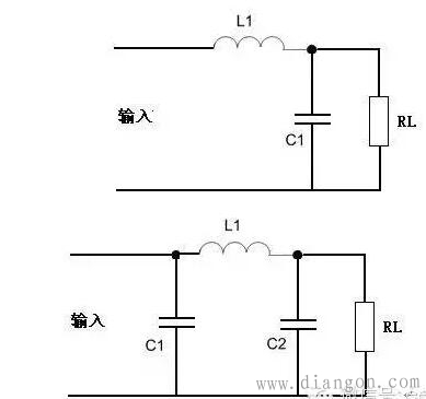 电阻滤波电路和电感滤波电路作用原理