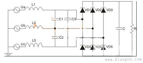 三相不控整流电路中PFC设计
