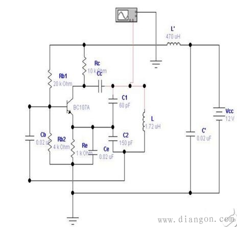lc正弦波振荡电路设计