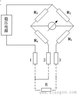 热电阻三线制接线方法