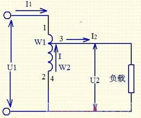 自耦变压器原理图解