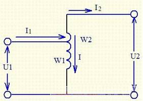 自耦变压器原理图解