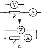 电流表内外接法的选择