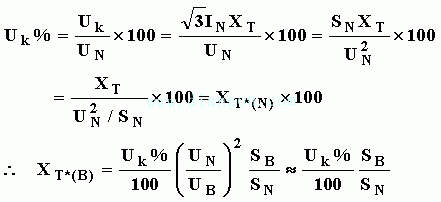 变压器标幺值计算