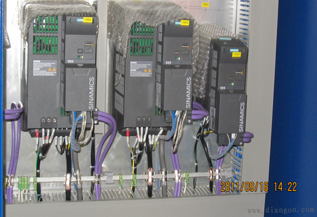 电气成套自动化控制柜规范图解