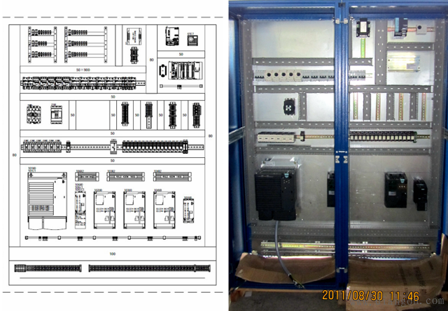 电气成套自动化控制柜规范图解