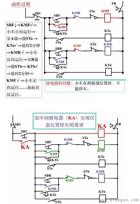 怎样看电气二次回路图?电气二次回路应用入门_电气二次回路识图基础知识