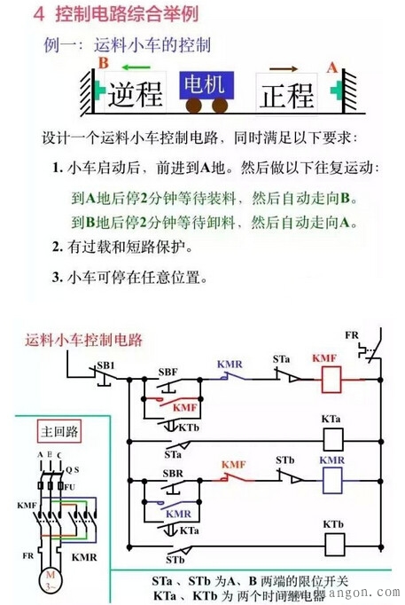 怎样看电气二次回路图?电气二次回路应用入门_电气二次回路识图基础知识