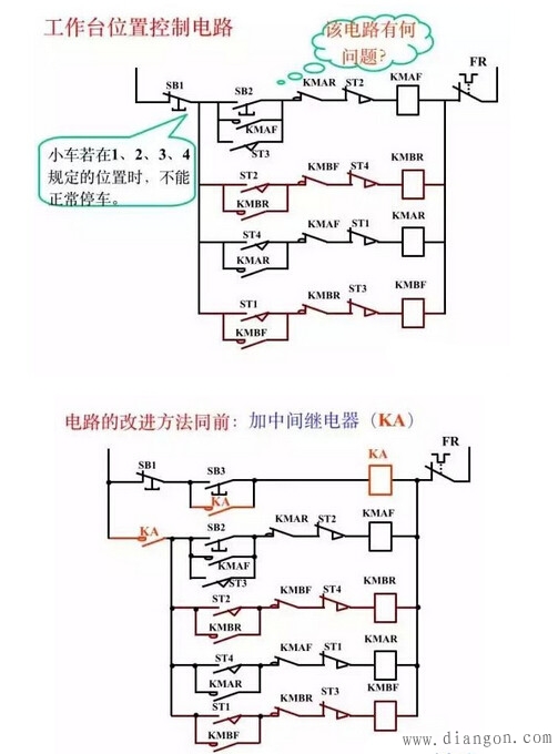 怎样看电气二次回路图?电气二次回路应用入门_电气二次回路识图基础知识