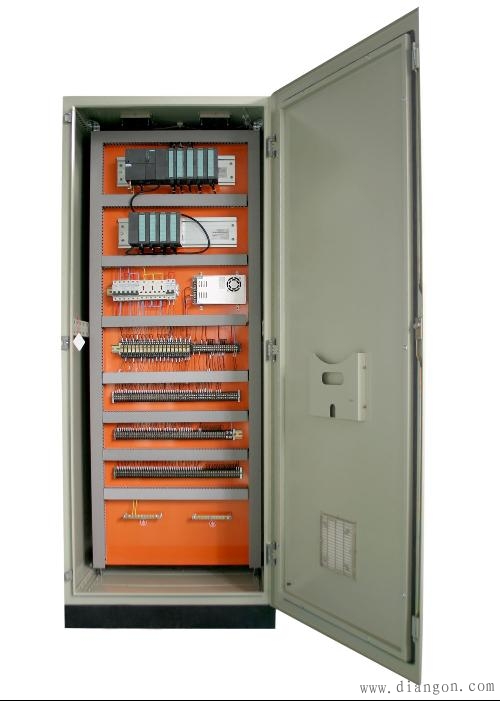 PLC控制柜由哪些元件组成?