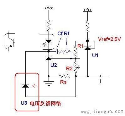 TL431电流反馈电路
