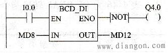 BCD_DI转换指令应用举例