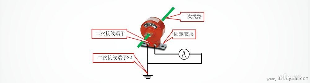 电流互感器接线原理图解