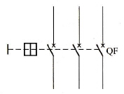 低压断路器的符号