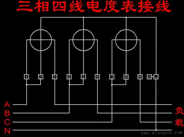 电能表接线技巧