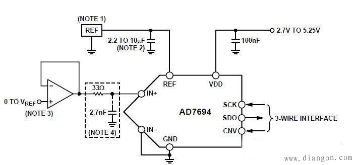 AD7694中文资料和应用电路