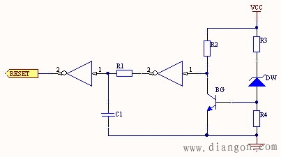 51单片机复位电路设计