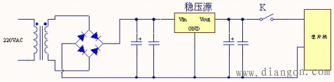 51单片机复位电路设计