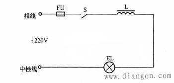 高压汞灯接线图