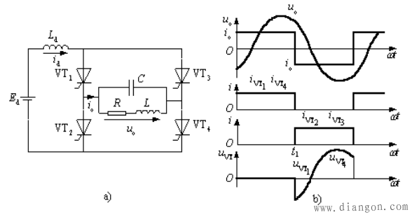 逆变电路原理图