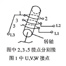 三相异步电动机电磁抱闸断电制动控制电路