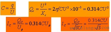 电容器无功容量的选择