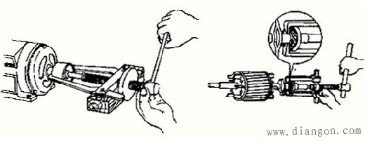 三相异步电动机拆装图解
