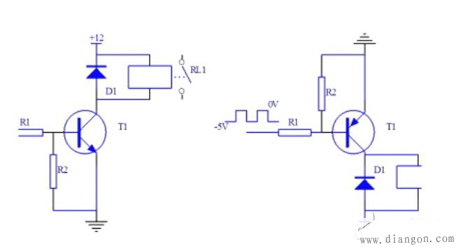 继电器的工作原理以及驱动电路解析