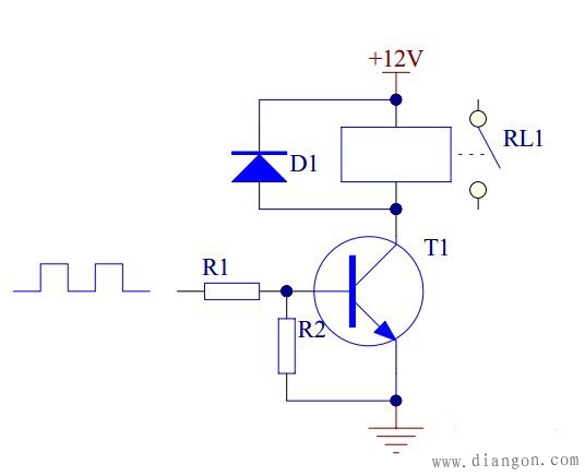 继电器的工作原理以及驱动电路解析