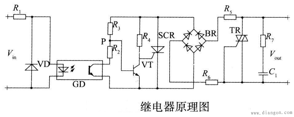 继电器的工作原理以及驱动电路解析