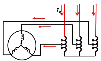 三相异步电动机常用的降压启动法