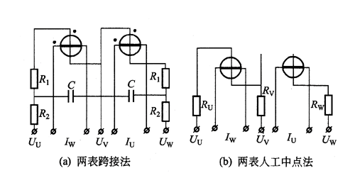 三相无功功率测量方法