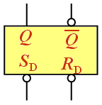 基本rs触发器的逻辑功能、构成、逻辑状态表、逻辑符号