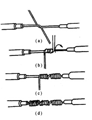 铜芯导线的连接方法图解