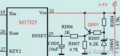 单片机复位电路原理图解